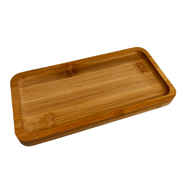 Bandeja De Bambu 20X10