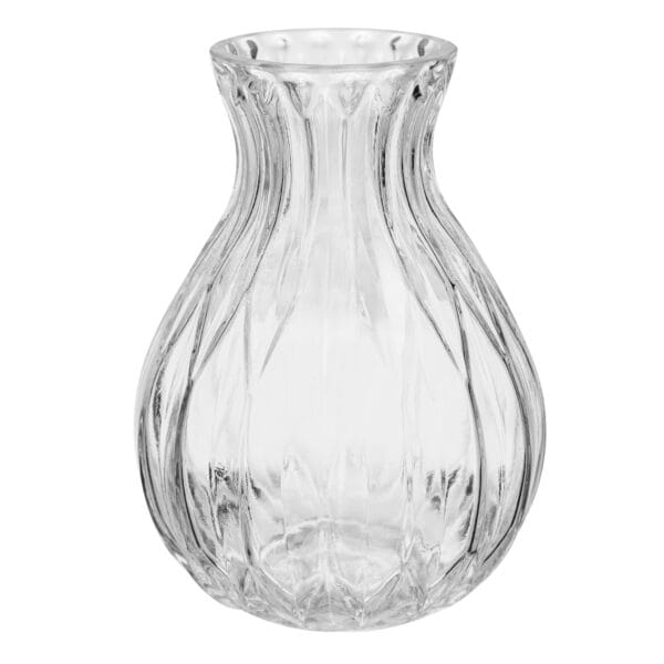 Vaso Decorativo Abstrato 14cm Vidro 6 221525 A