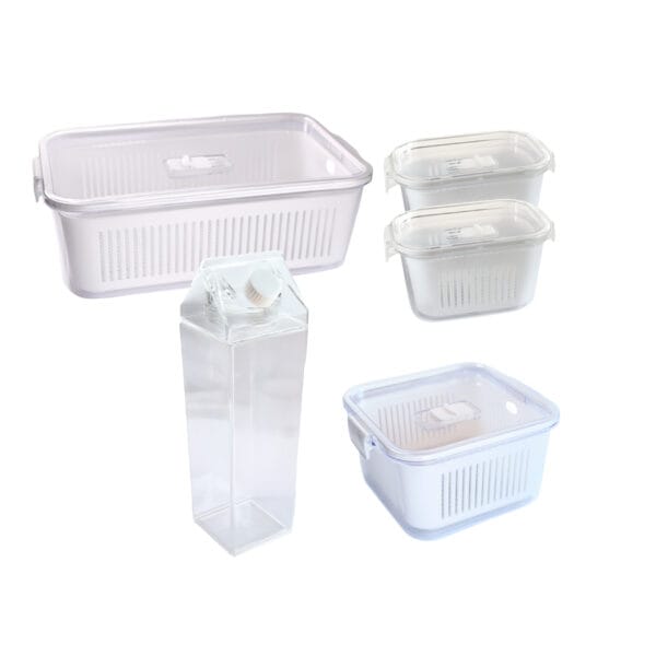 Kit Geladeira Organizada