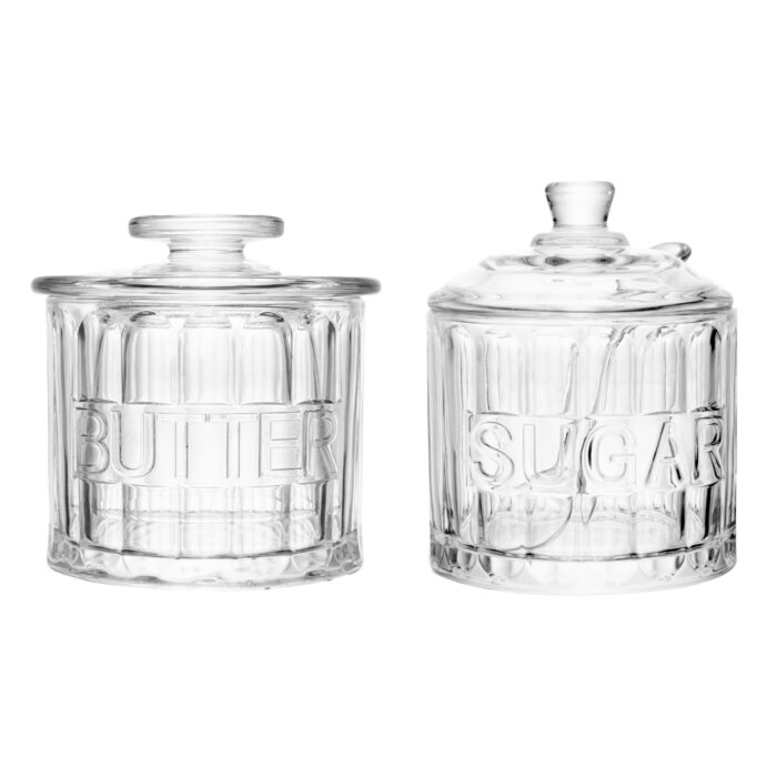 300X300 Kit Manteigueira e Açucareiro Harmony